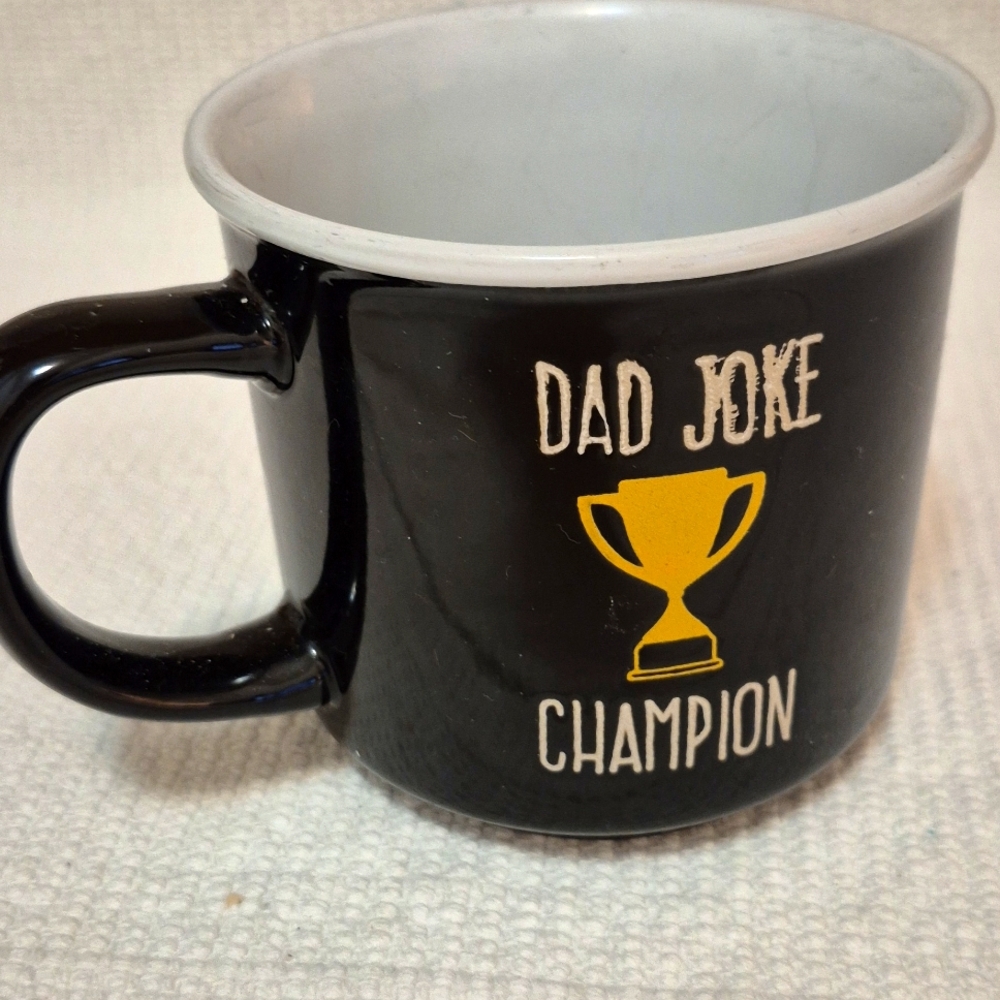 Dad Joke Coffee Mug Big Size